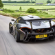Illustration for article titled Watch The Bonkers McLaren P1 LM Shatter The Record At Goodwood